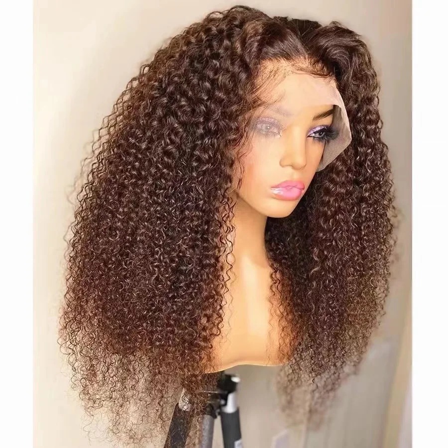 Water Curly 13x4 Lace Front Human Hair Wigs Wholesale 13x6 Loose Deep Wave Frontal Wigs 4x4 Closure Wigs For Women 100% Natural