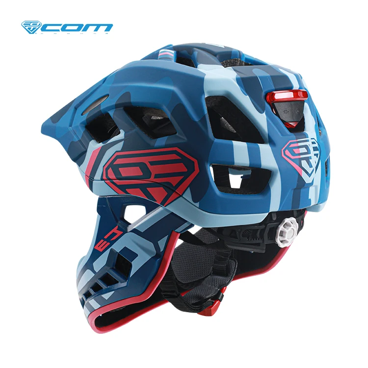 
EPS PC Material Ultralight Breathable Helmets Mountain Accessories Kids Helmet Full Face 