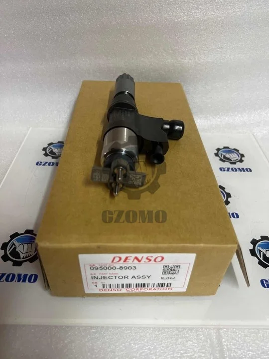 High Quality 4HK1 4HK1-TC Common Rail Fuel Injector 095000-5471 095000-1520 8-98243863-0