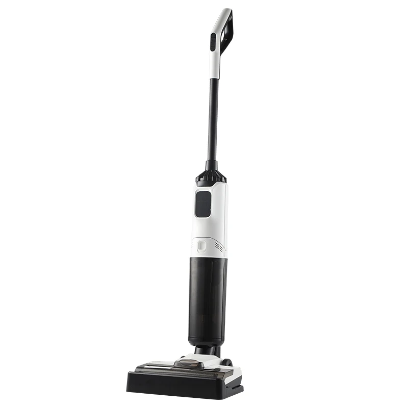 2024 New upgraded USB Rechargeable Floor scrubber stick  Smart wet dry vacuum cleaner Floor cleaning Electric machine