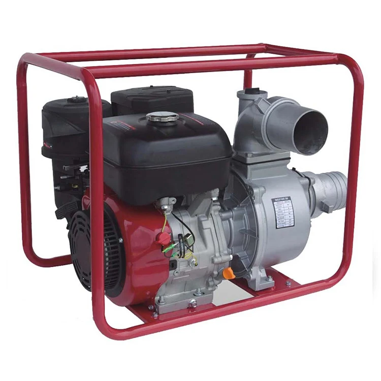 China Factory 4 Inch Self-Priming Water Pump  Pump Body Driven By Petrol Or Diesel Engine