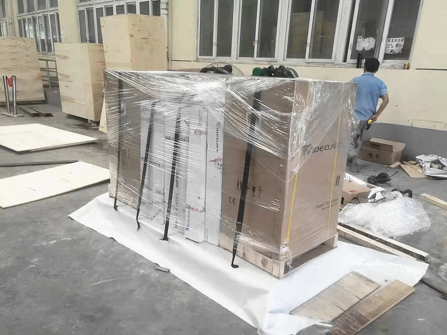 vertical form fill seal food powder corn flour large bag packing machine 5kg