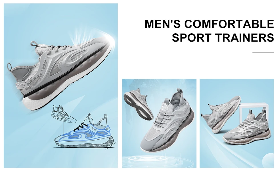 Летняя сетчатая обувь, дышащие амортизирующие беговые кроссовки, мужская удобная Легкая повседневная спортивная обувь, увеличенная на 7 см