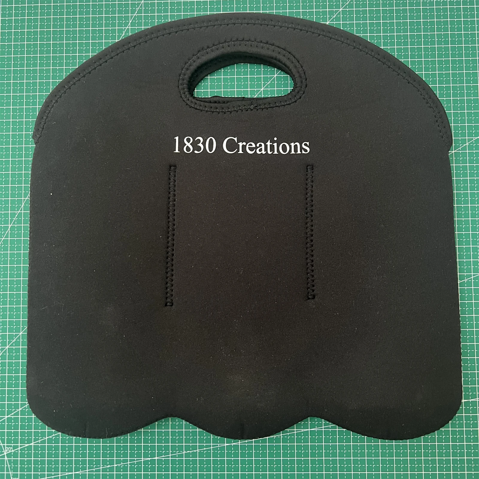 UOO OEM Custom Multiple 6 Pack Bottles Tote Cooler Bag Neoprene Wine Carrier Bag