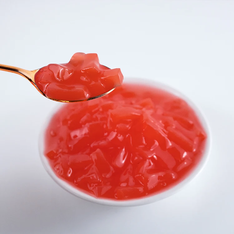 Тайваньский пузырьковый молочный чай, Топпинг, ингредиенты, клубничный аромат, кокосовое желе