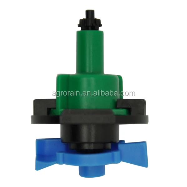 360 degree no bridge micro sprinkler home garden bridgeless mini sprinkler