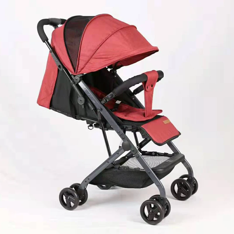 Factory Direct Wholesale Cheap Pushchair Simple Pram Compact  Baby Stroller