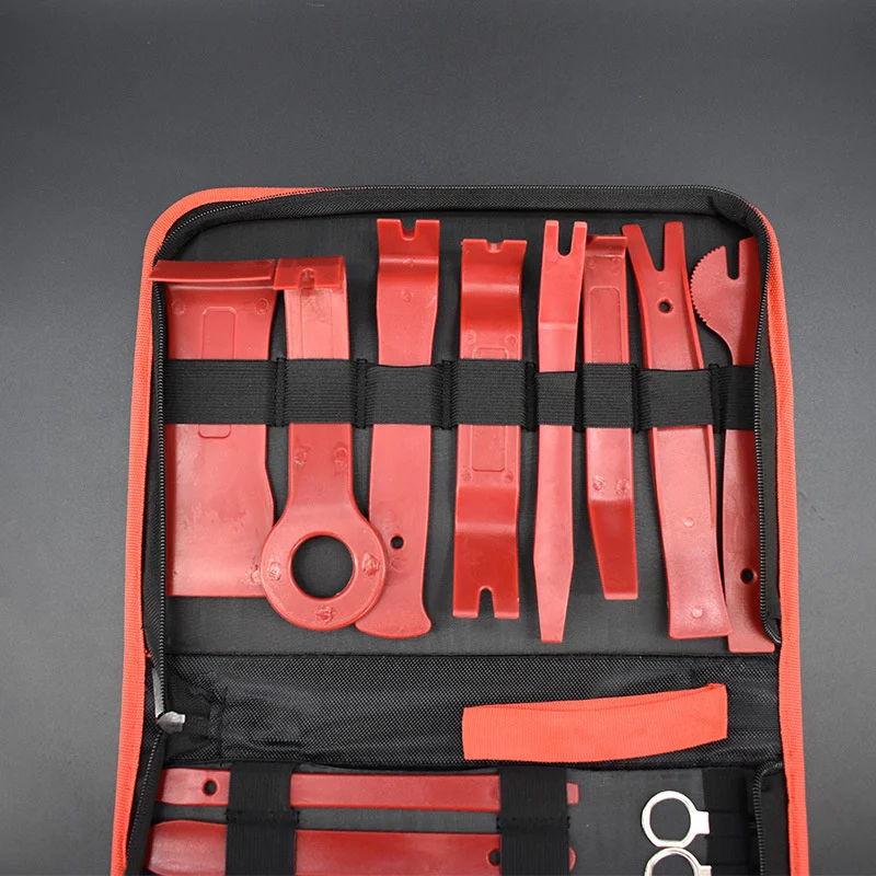 Hicen  Trim Audio Radio Door Panel Removal Pry Tool for Installing and Removing Fasteners Clips Car Audio Disassembly Set