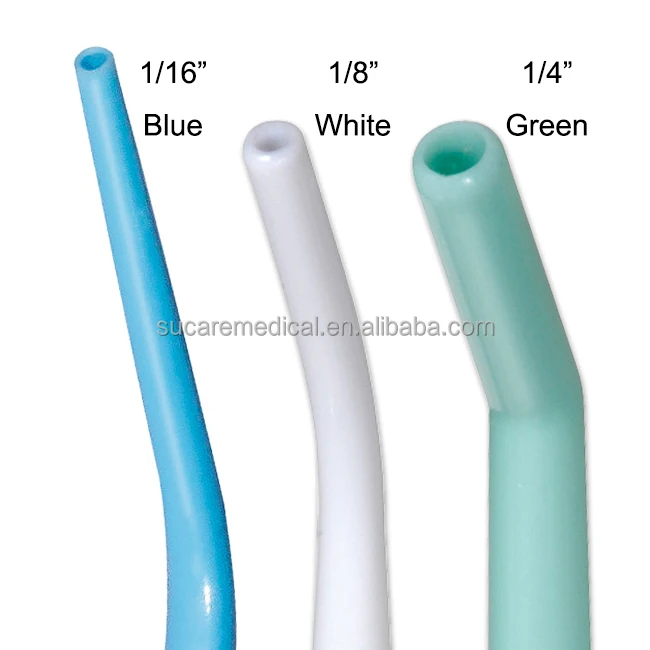 Dental Clinic Supplies Disposable Bent Tube Surgical Aspirator Tips