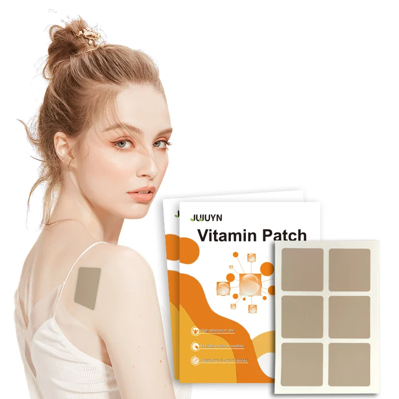 JUJUYN B12 Energy Plus Patches Healthy Anti-Fatigue Vitamin B Patch Vitamin Patch for Healthcare Supply