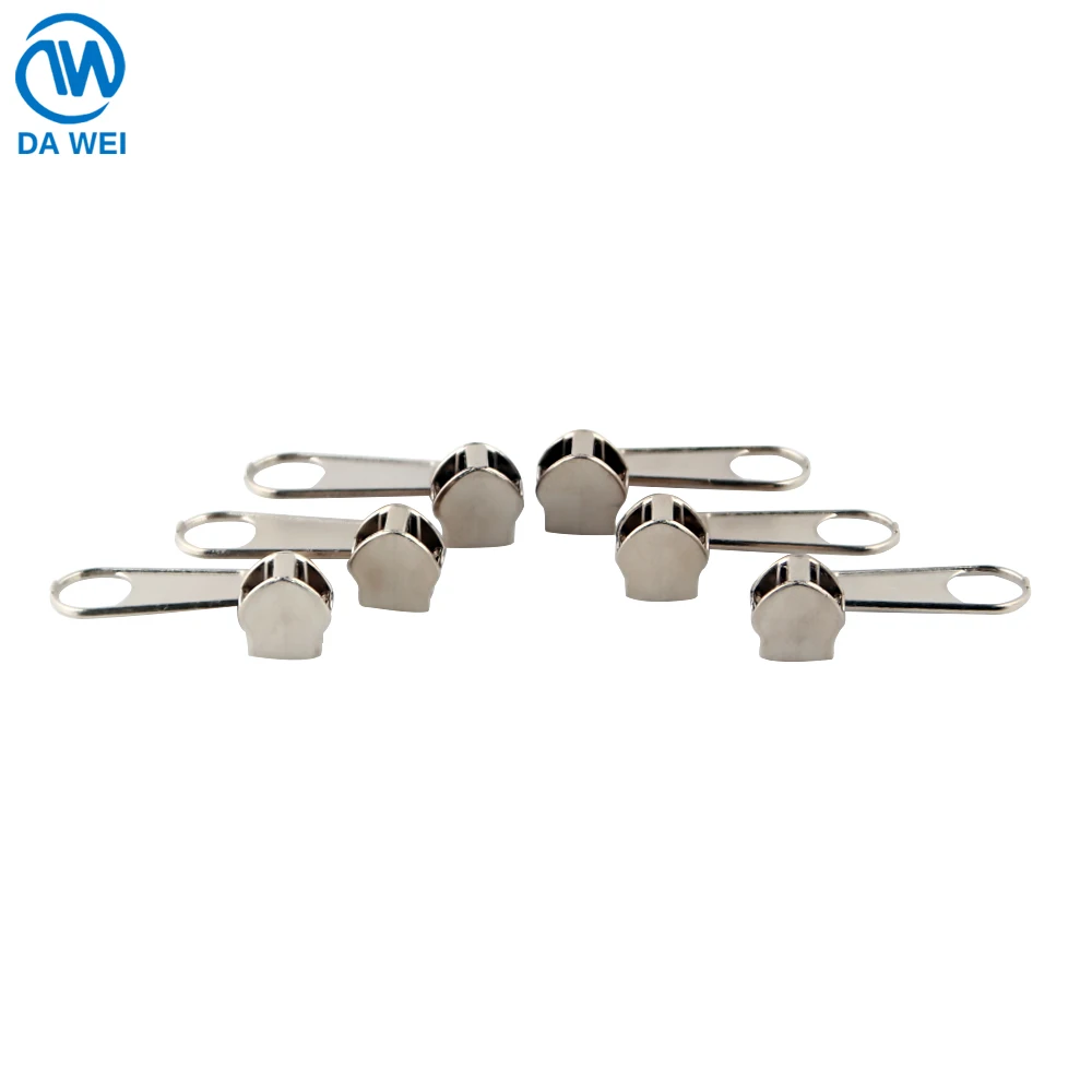 Застежка-молния из латуни и нейлоновой