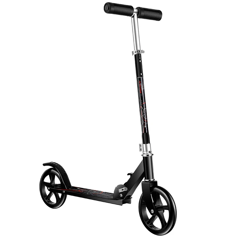The 200 Widened High Quality Iron Aluminum Alloy Freestyle Sale Adult Teenagers Kids Scooter