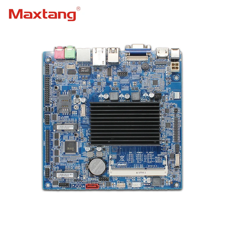 Manufacturers Custom X99 Motherboard j1900 Series Network Servers Mini ITX Motherboard Bundle CPU