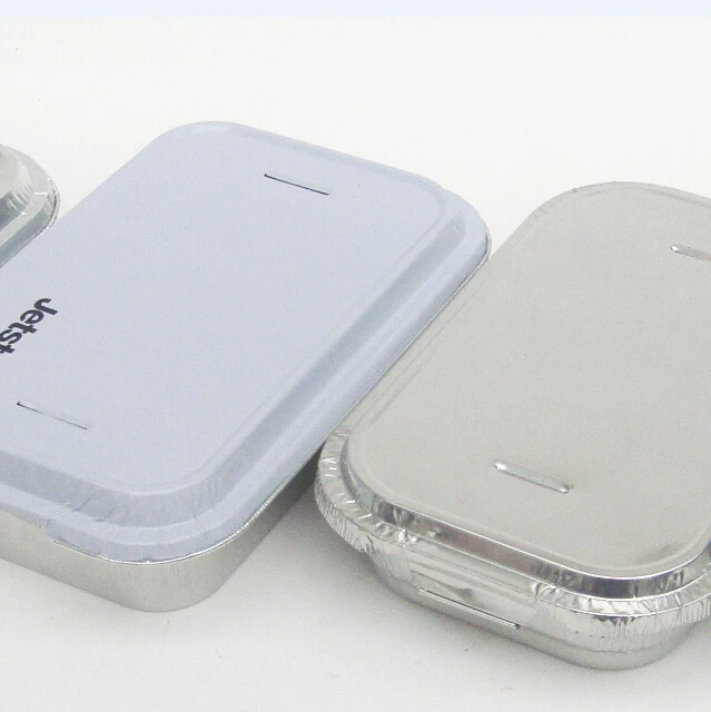 Aluminum foil food container of various sizes in guangzhou