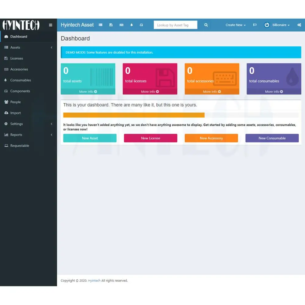 Инвентарь | Разработка программного обеспечения для управления активами