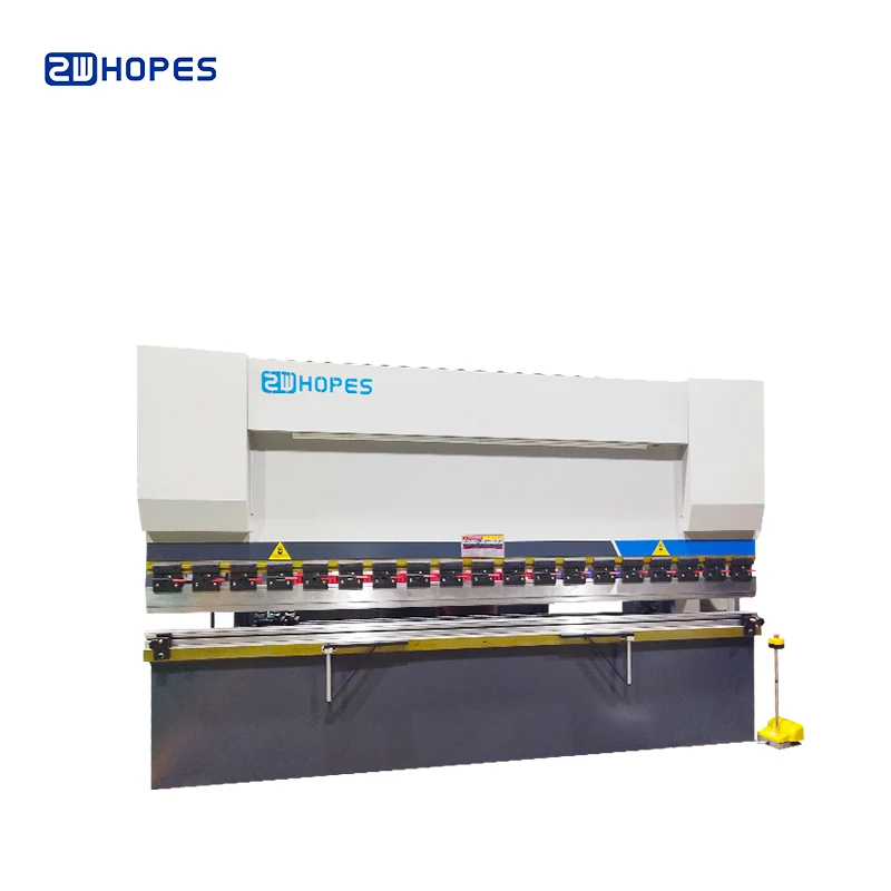 Sheet metal bending machine 4+1 axis 80T2500mm cnc hydraulic press brake with Delem DA52S controller