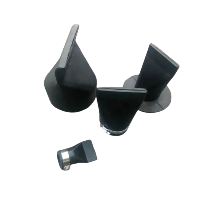 RH41-NF PTFE/EPDM Rubber Flange Ends Duckbill Valve With Backflow Prevention For Drainage and Pollution Discharge
