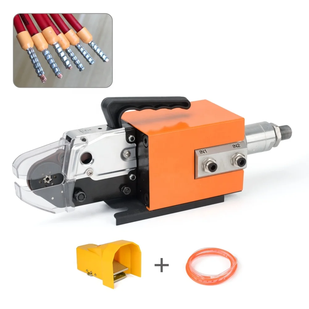 
 Iwiss AM6-4/AM6-6/AM-10/AM-70/AM-240 пневматический шестиугольная molex штифтов проволочный обжимной инструмент  