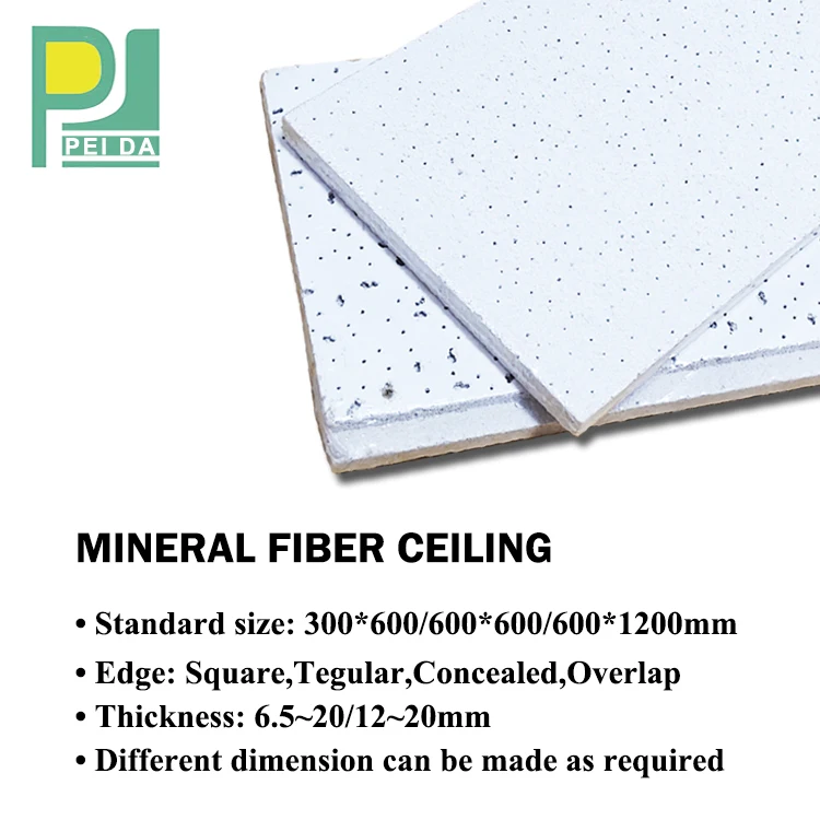 Factory Lowes Prices Mineral Fiber Acoustic Ceiling Modern Building Materials Ceiling