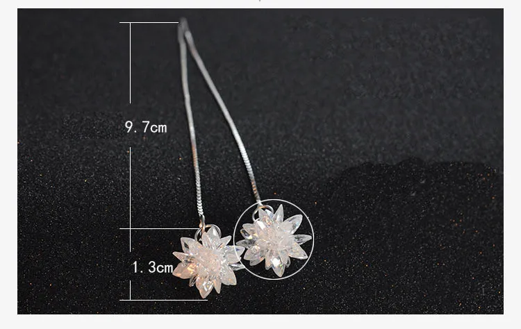 New Fashion CZ Stud Earring Zircon Stud Earring Diamond Crystal Earring LSCZE007