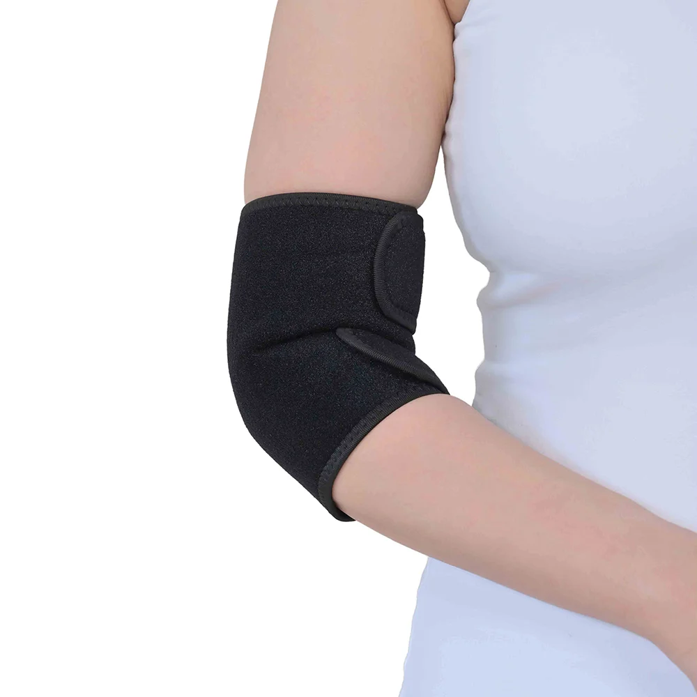 Custom Logo Slim Arm Trainer Neoprene Arm Shapers and Plastic Trimmer Fat Burning Workout Elbow & Knee Pads