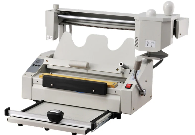 SG-TB05 the cinch book binding machine desktop glue binding machine