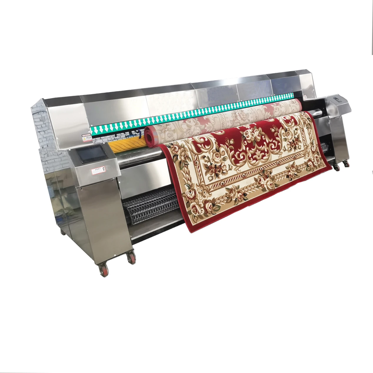Hot Sale Automatic Industrial Carpet Cleaning Machine- Commercial Rug Washer. 3 meters and 4.2 meters