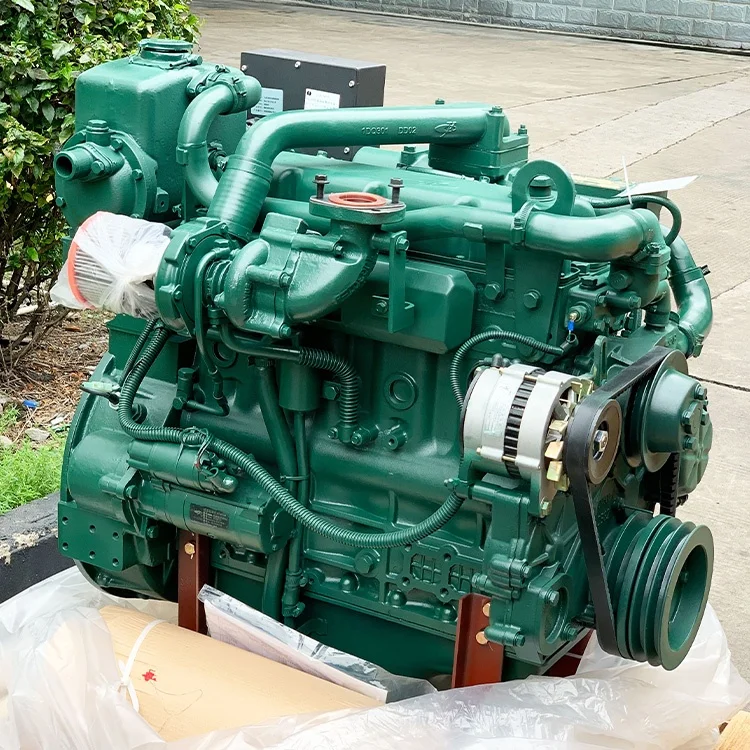China Water Cooled 4 Cylinder Diesel Marine Engine For Ship (1600447647630)