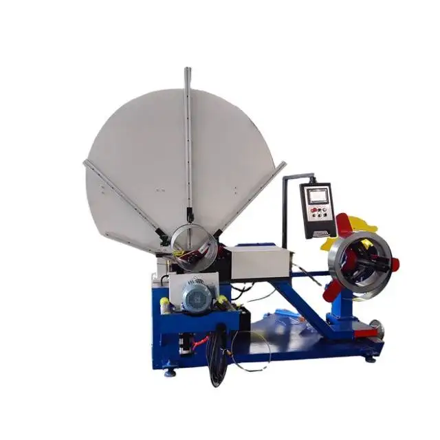 Hvac Ventilation Spiral Tube Former Pipe Duct Making Machine
