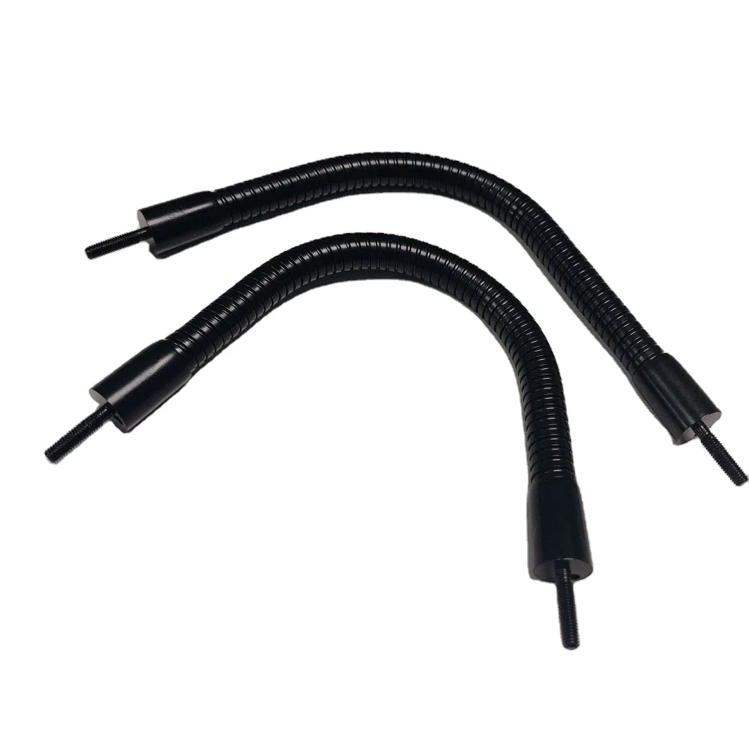 Flexible gooseneck adjustable plastic cooling tube pipe