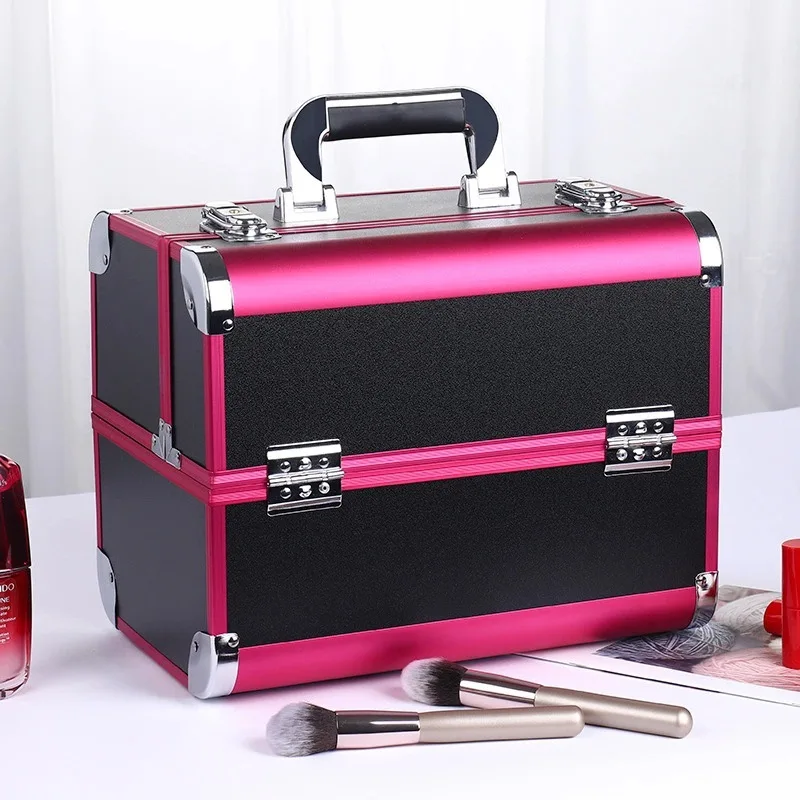 branded makeup cosmetic kit complet bag make up artist box for professionals full box set