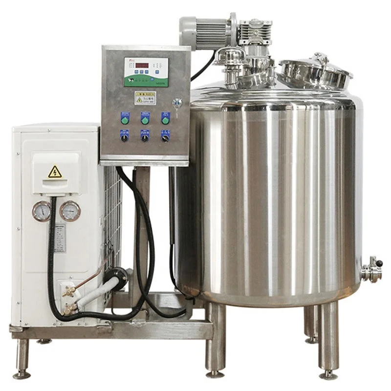 Milk Product Dairy Cooling Tank Farm Milk Processing Equipment
