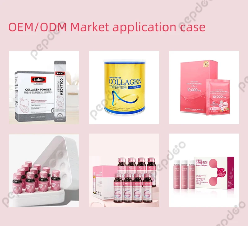 Own brand natural herbal drink Korean Red Ginseng small molecule peptide female nourishing immune enhancing herbal drink