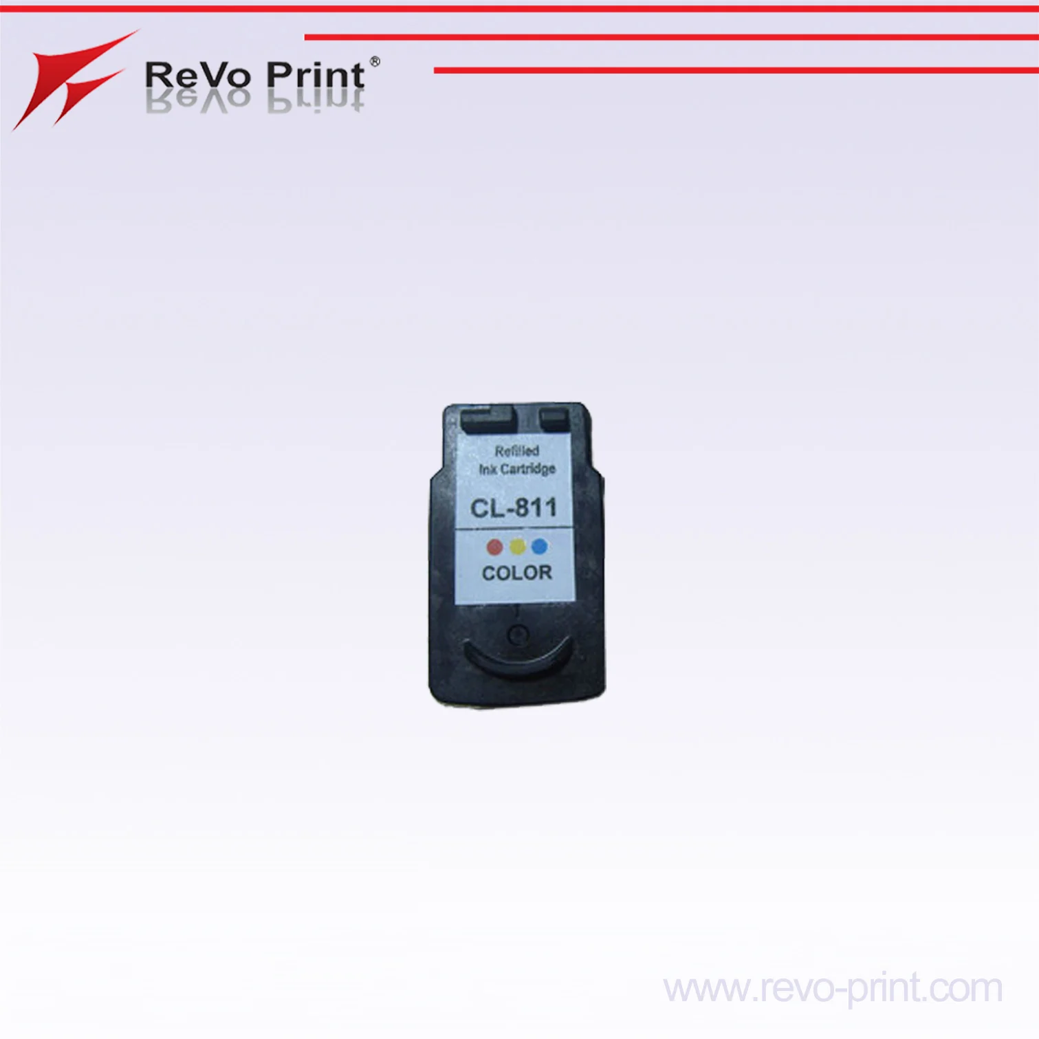 Remanufactured Inkjet Cartridge CL-811