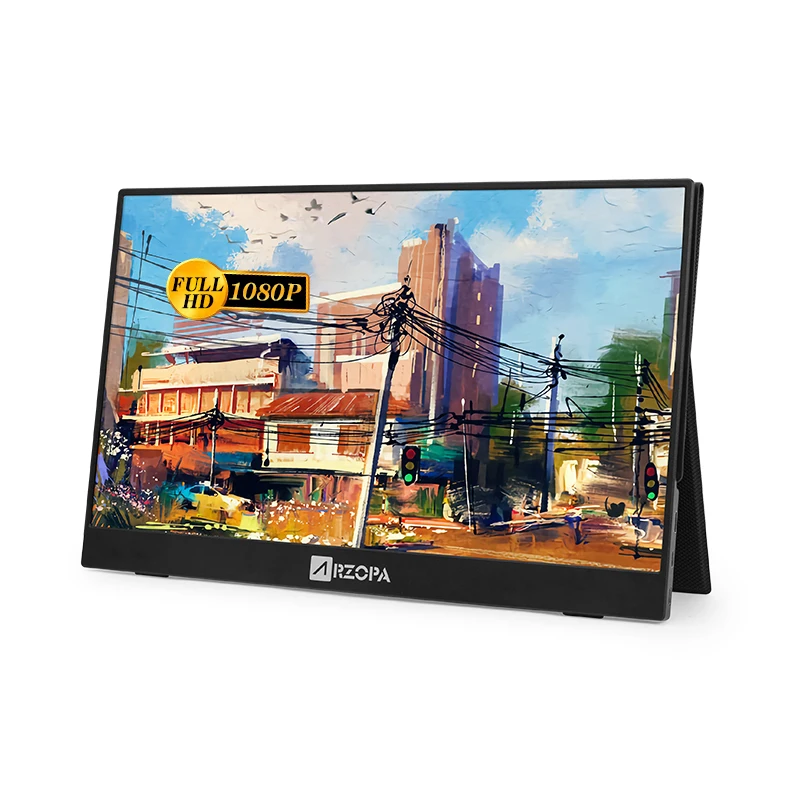 Brand new 15.6 gaming monitor 144HZ desktop pc computer monitor 250nits IPS screen Super Slim