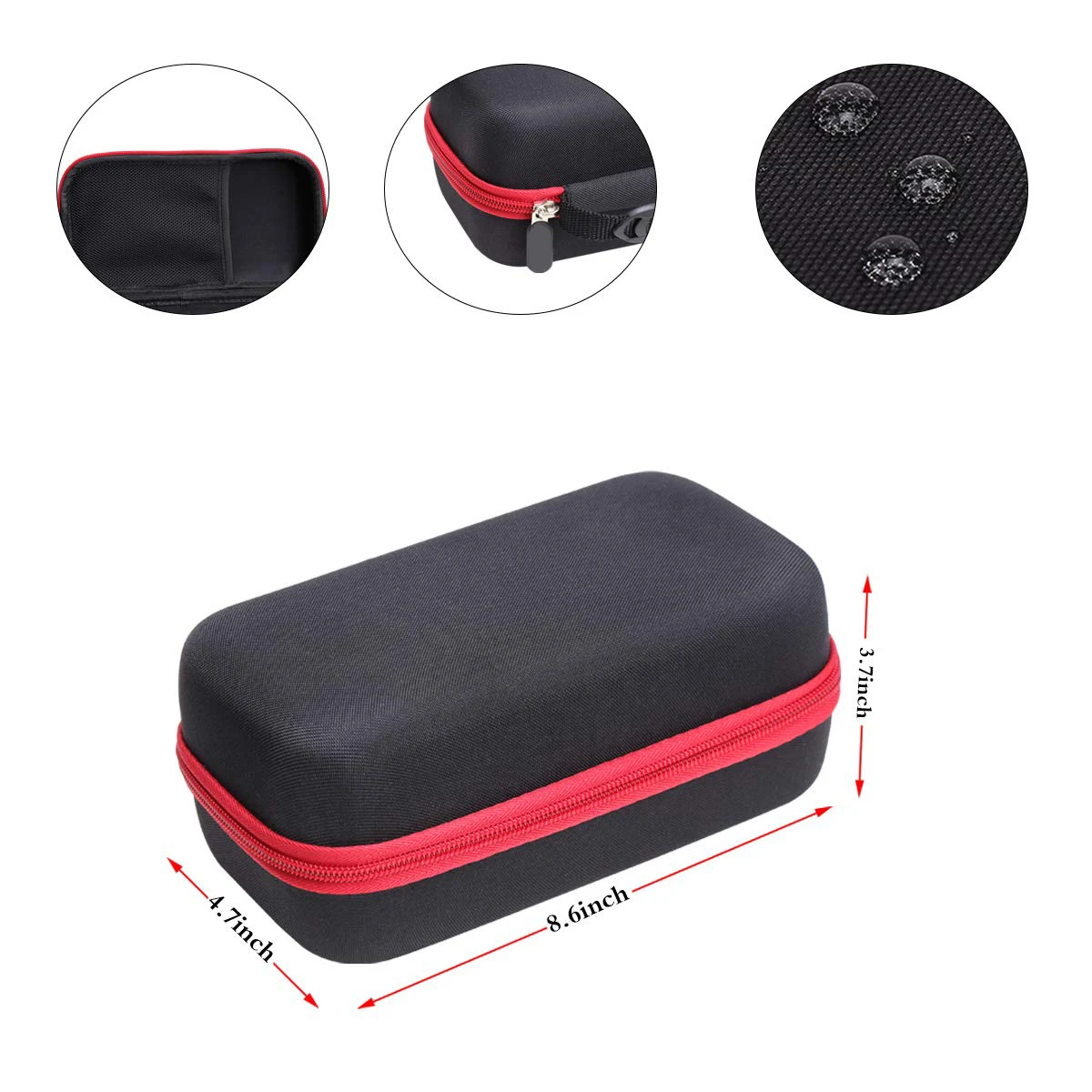 Car Lithium Jump Starter Travel Carrying Case Car Jump Starter Battery Power Bank Storage Bag
