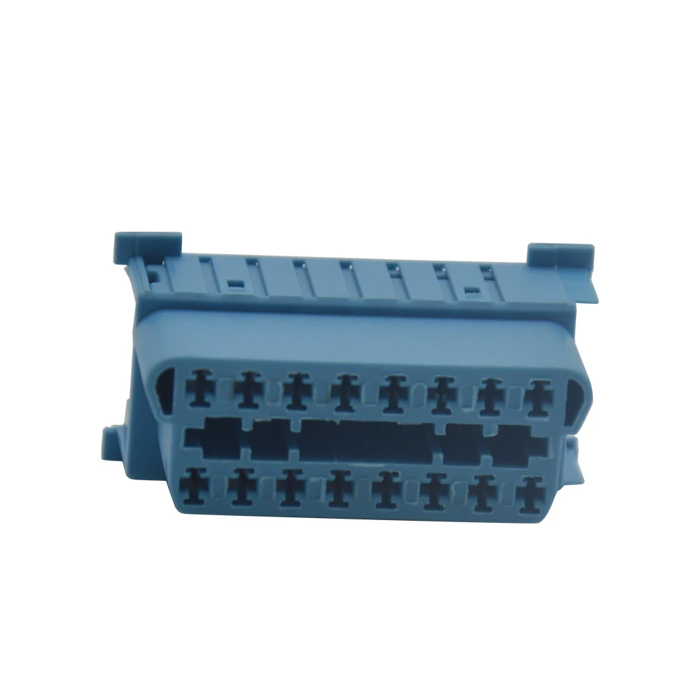 OBDII 16P Female  Mercedes Connector OBD2  Female 16 Pin OBDII Connector For Used To OBD2 Connectors In Automobiles.