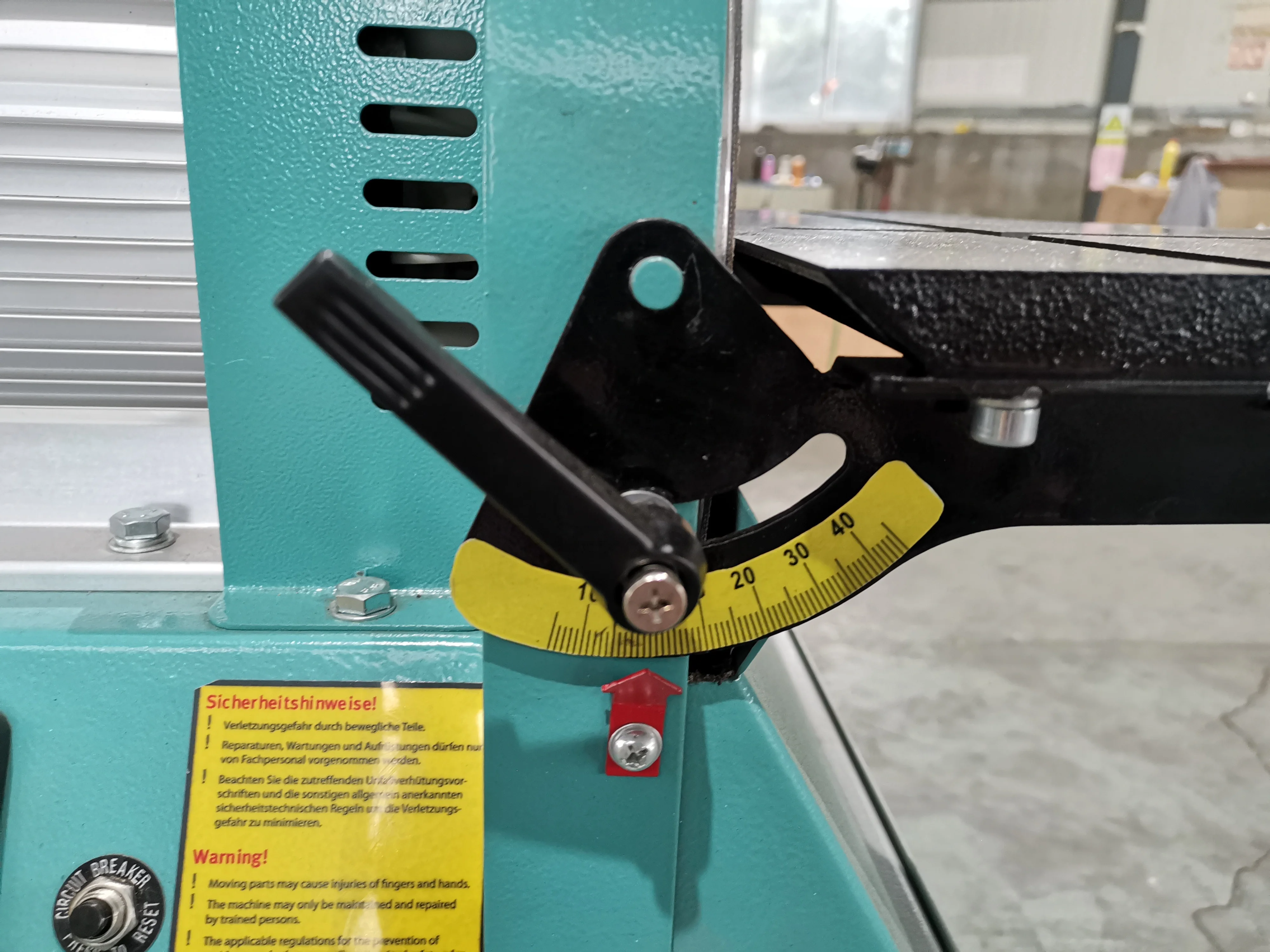 BDS612-A 380v 50Hz Multi-angle adjustable workbench disk belt sander furniture wood sanding machine