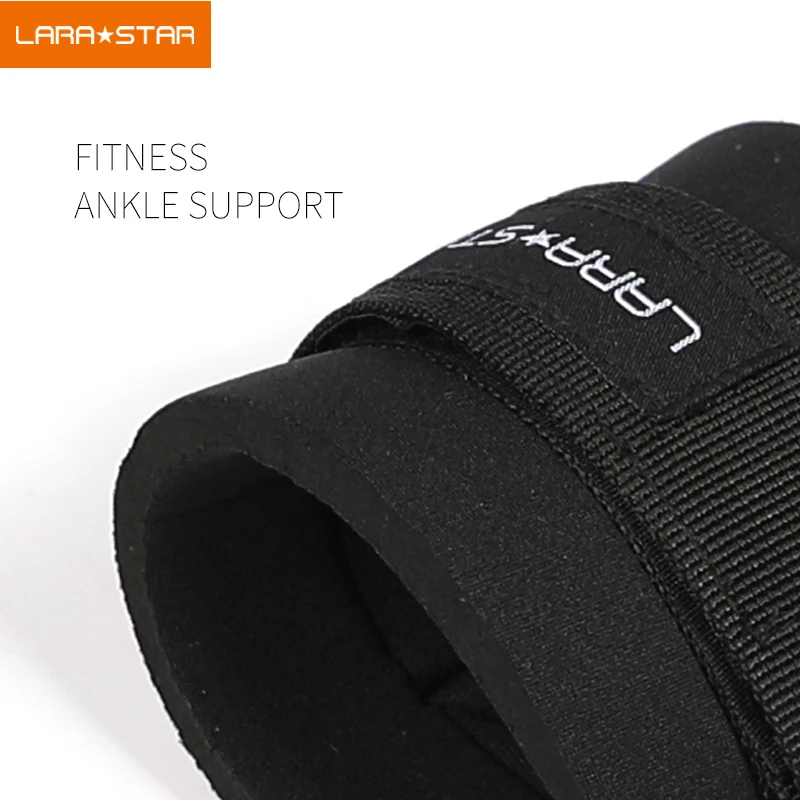 Wholesale Custom logo Ankle Straps For Gym Workouts Cable Machines Ankle Support