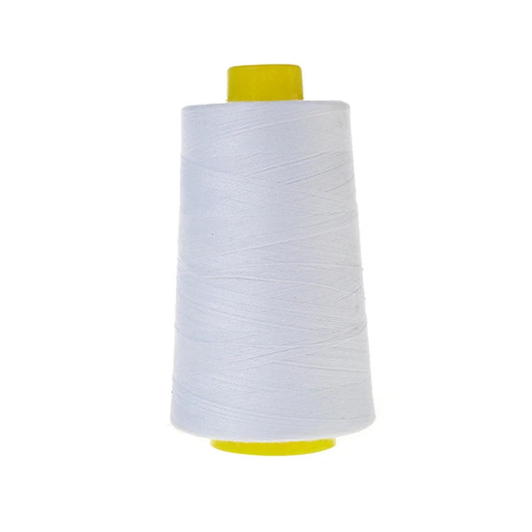 Factory Low MOQ 40/2 3000/5000/8000yds Dyed Spun 100% Polyester Sewing Thread MH Thread for Machine Sewing Supplies