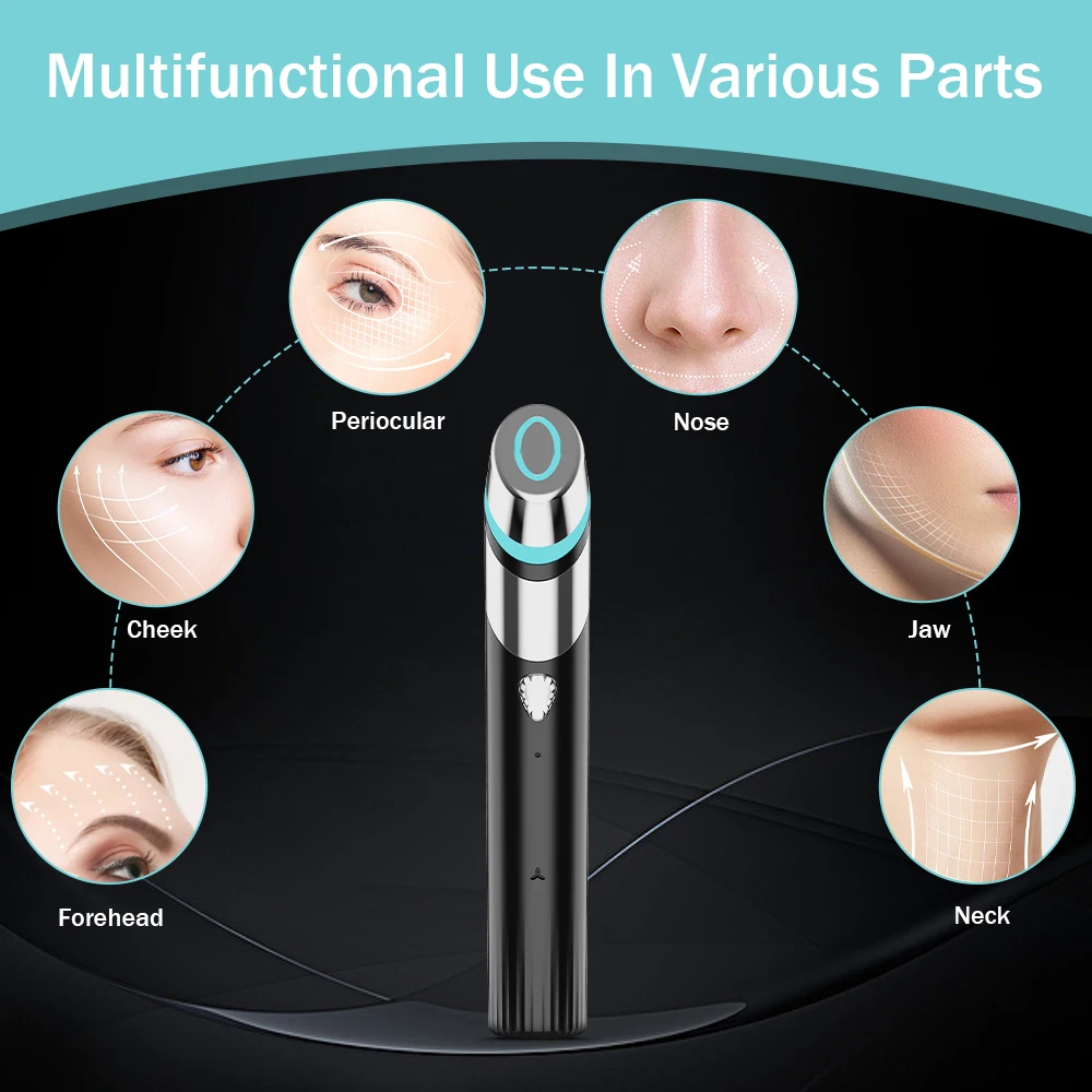 Beauty Facial Treatment Device for Anti-Aging Led Light Therapy Facial Massager Anti Wrinkle Skin Care Facial Led Wand