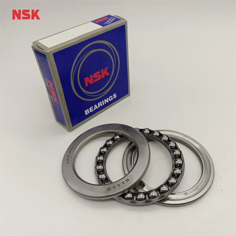 High Speed Thrust Ball Bearing Double Directions 51119