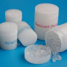 Plastic Bottle Cylinder Desiccant Silica Gel CanisterFor Food Grade