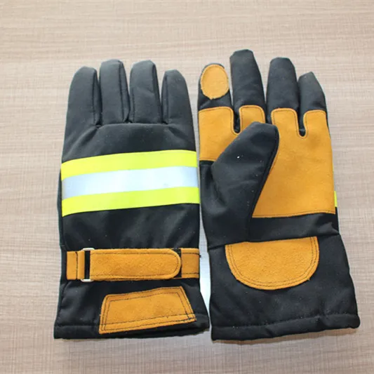 Nomex Fire Fighting Gloves