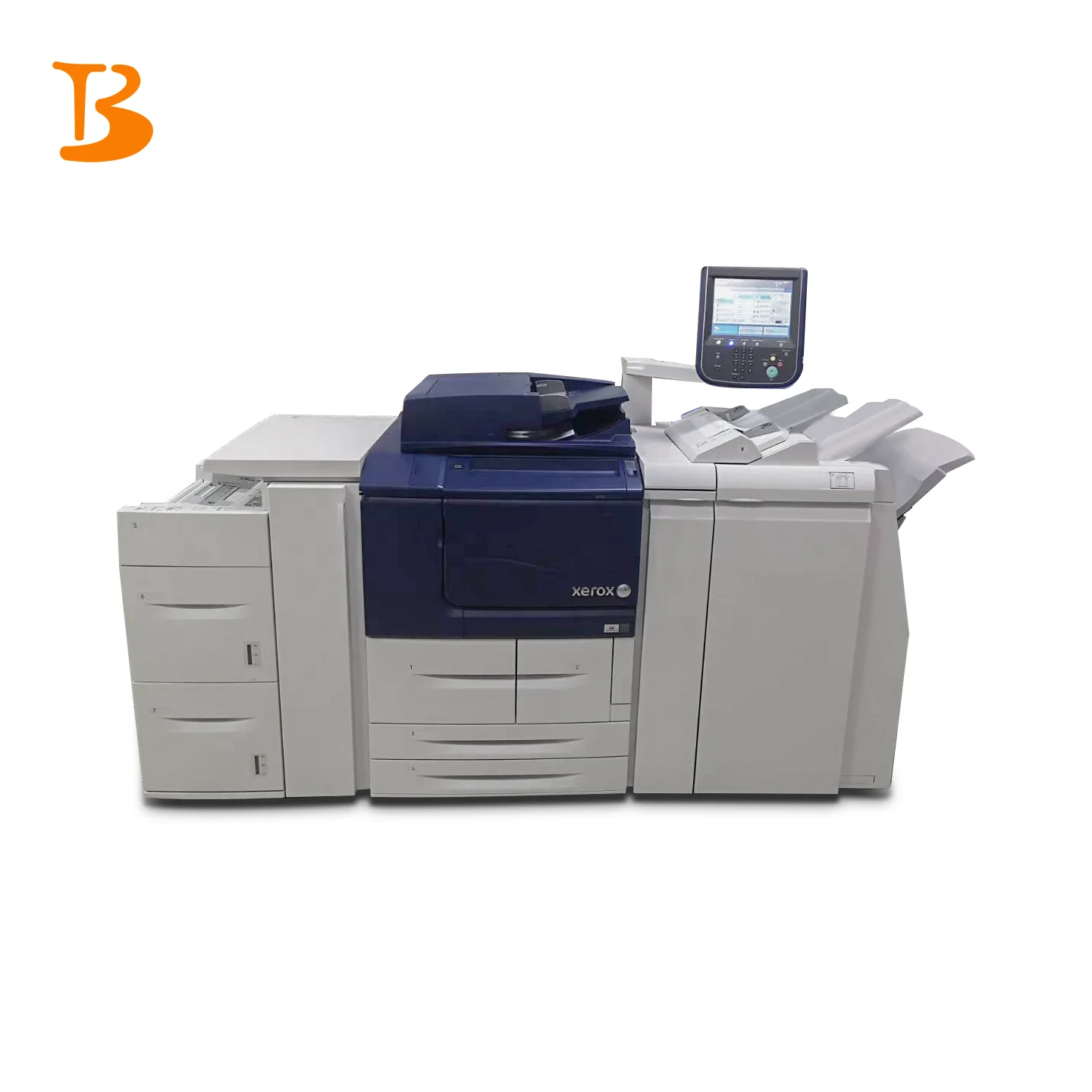 Refurbished Production Printer Fujixerox Used Black and White Copier Used Printer Machine for xerox D95 D110 D125 D136