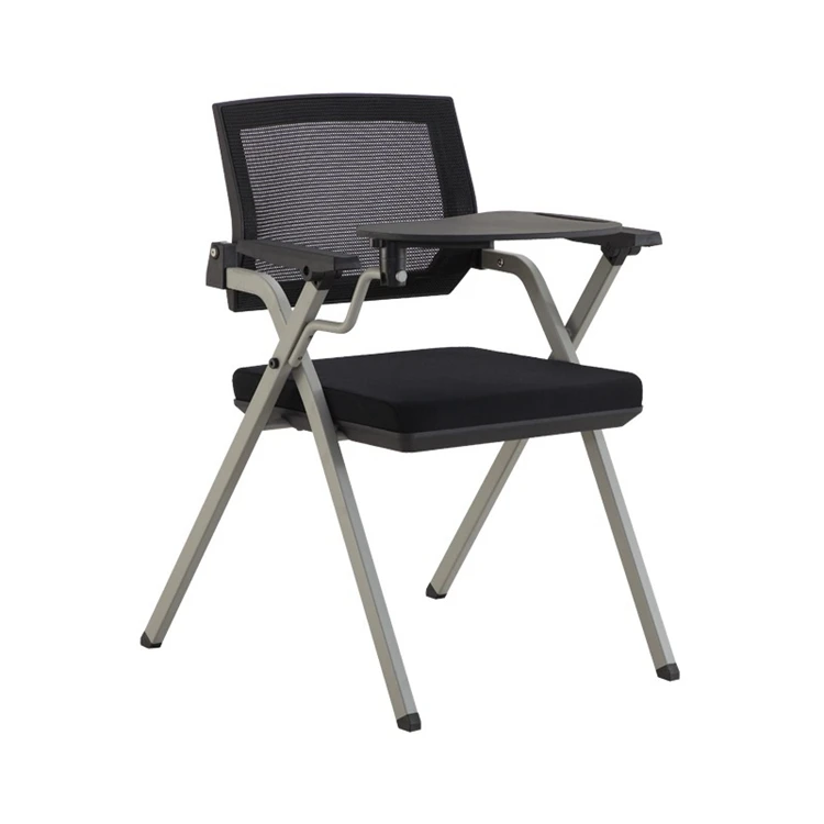  Китайский поставщик Штабелируемый стул для студентов с блокнотом письма