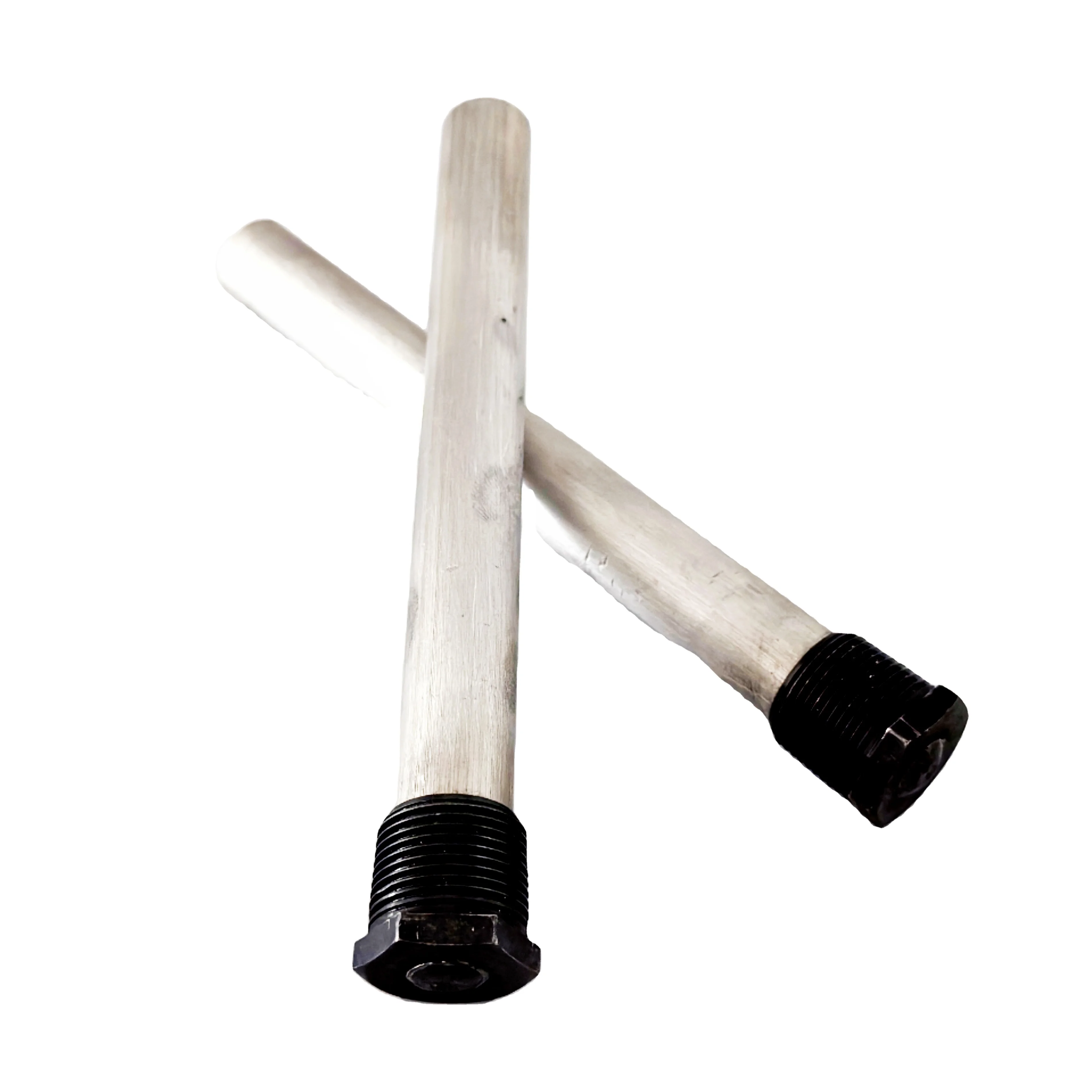 Extruded magnesium anode rod with 3/4 NPT nut for solar water heater