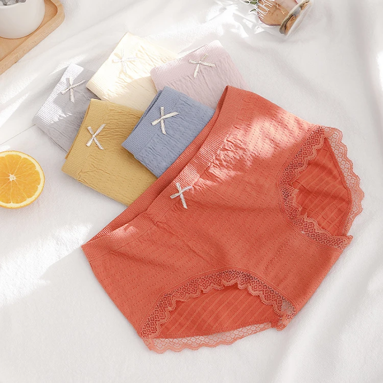 Лидер продаж Amazon, женское нижнее белье большого размера, дышащее нижнее белье, женские бесшовные трусики для женщин