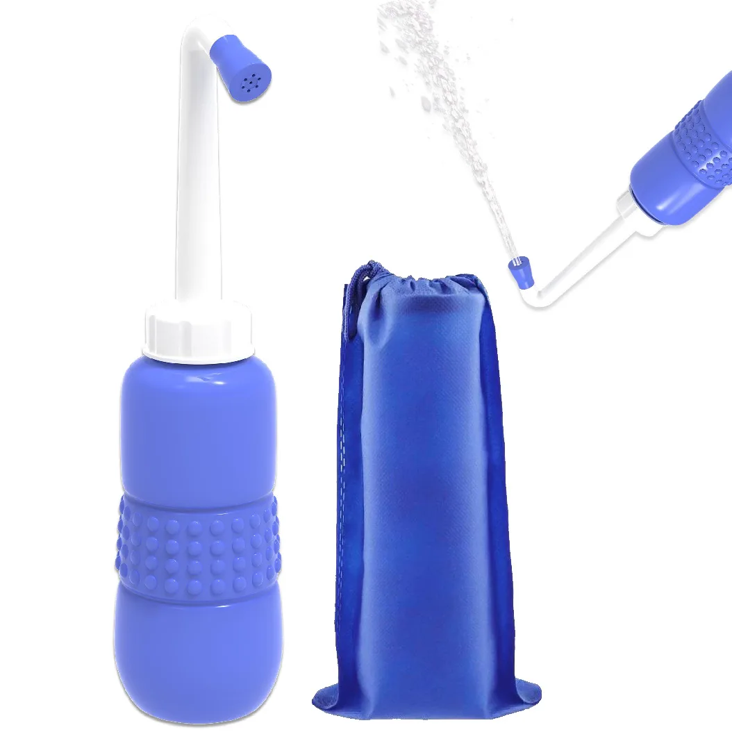 Бутылочка Peri для послеродового периода, необходимое средство для ухода за перьями-гемероидное лечение, портативное биде для рожденных слез, дорожное биде для туалета