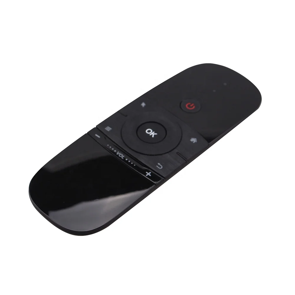  Новый дизайн W1 клавиатура и мышь беспроводной 2 4G Fly Air Mouse заряжаемый мини-пульт дистанционного управления для Android TV Box/мини ПК